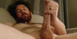 Big cock teasing toy fuck