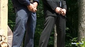 DaddySexFiles DILFs David Anthony And Troy Daniels Hardcore Outdoor Ass Pounding