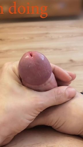 Masturbation with Moaning 18