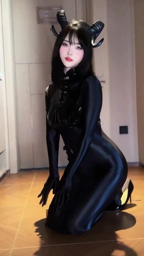 Sexy Cat Suit