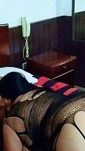 BBW Wife Shared, Husband Films Her, Only Fans in Slow Motion