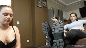 BELLA - I want to relax! Do your job slave! (HD)