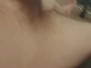 Had to cum quick