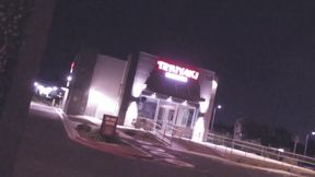 Risky Nighttime State Jackoff