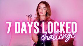 FIRST TIME CHASTITY - 7 DAY CHALLENGE SERIES! DAY 1