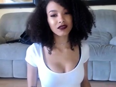 Goddess Abena - You’re Stuck In My Cleavage