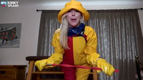 Ride Your Mistress: Pvc Ponyboy JOI &amp; Tease