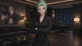 Female Domination Stories #13: Hour of Obedience Points