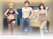 Swing & Miss:Risky Footjob In Front My Wife And Her Husband-Ep 12