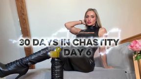 30 Days in Chastity – Day 6 – English Subtitles