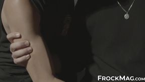 Erotic kissing and passionate cock sucking by hot buddies Aram Culebra and Amin Hawk