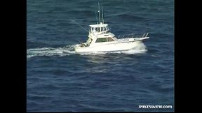 Vintage brunette Kathy Kash loves anal three-way