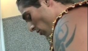 Muscular Hunks Bareback Passionately with Explosive Facial