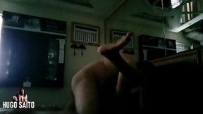 Hubby frees his horned goddess, unleashing her inner wanton beast