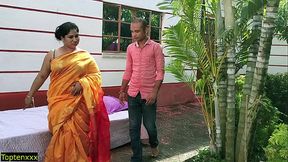 Indian hot maid erotic sex with ac mechanic! with clear audio