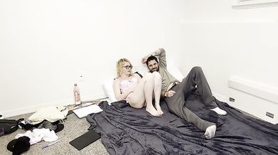 Sabrina’s naughty bunny diary he made me wear pink lingerie instead of a movie