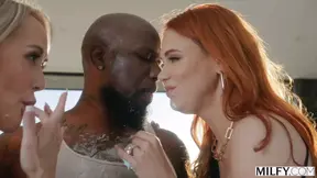 Brandi and Maitland share BBC on a hot guy's birthday