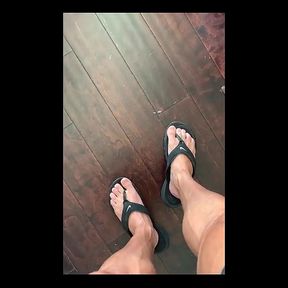 We are on the elevator