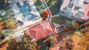 Latinas stick dildos in their ass after the pool party GGmansion