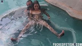 Jessica Bunny Underwater Romance Oral Vibrator Pussy