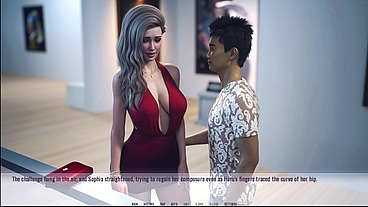 Johannesgaming - update #726 - Sophia Parker Hidden Desires - 1 The Museum night got wild - May 07, 2026