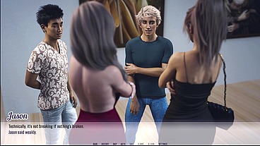 Johannesgaming - update #726 - Sophia Parker Hidden Desires - 1 The Museum night got wild - May 07, 2026
