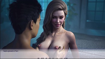 Johannesgaming - update #726 - Sophia Parker Hidden Desires - 1 The Museum night got wild - May 07, 2026