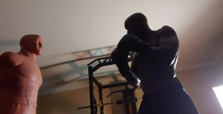 Boxing freestyling today