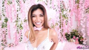 Pink Room Ep 25: Obedient Cutie Clara Gets Stretched Out