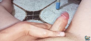 I Was Doing Manual Masturbation POV When Something Strange Happened