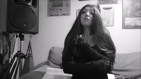 morticia addams and her great feet and ass
