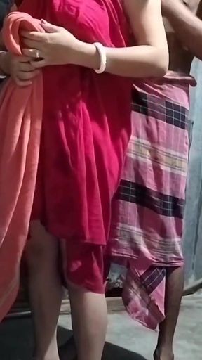 Indian Wife Hardcore sex in Bengali Couple With Home   Clip 1