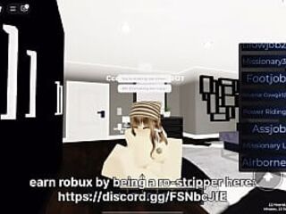 roblox floozy gets hired and screwed for fifty robuxx