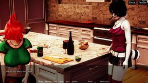 Furrhouse 12: Fleur Butt Grind Cum, Chandra Handjob