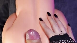 Penetrating sexdoll