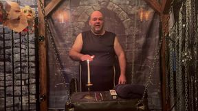 Fire Play Lesson with Lanista Bear and Domina Satana