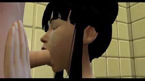 Naruto Hentai Episodio 59 madara invita a una de sus amigas que si se puede ba&ntilde_ar con el se la termina follando en la ba&ntilde_era