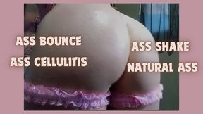 Walking & Jiggle Show | Raw Texture & Real Movement