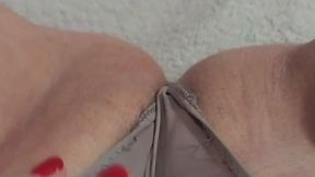 Sofia Avallone Rubs Her Pussy Through Panties Until They're Soaked