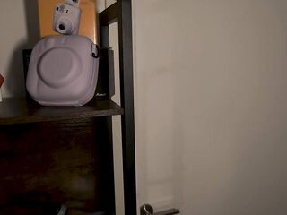 My stepson watched me masturbate.