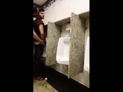 breeding a slut in a Public Bathroom