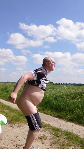 Funny Outdoor in Slow Motion