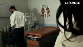 Two girls share his cock
