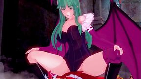 Morrigan hates first then fuck me | Full Halloween Special on Sheer &amp_ PTRN: Fantasyking3