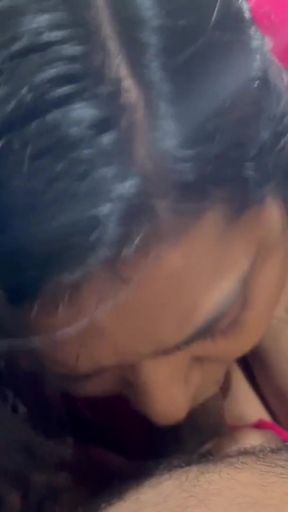 Powerful moment from &quot;My gf sucking my big dick and cum in mouth&quot;