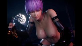 Ayane's Dark Dreams VR – Big-Busted Ninja Takes It In Public povCowgirl Session