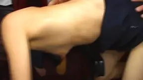 Mature Asian chick is in a gangbang 5