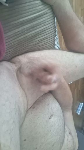 Shaven cock