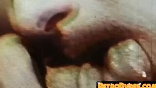 Old guys flexing after blowjobs and then cumming hard
