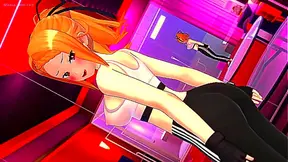 Priscilla Craves More Action in Sporty Hentai Encounter